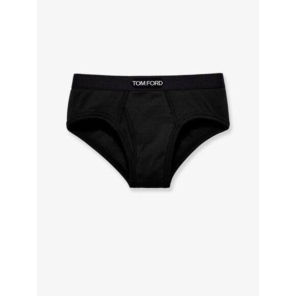 Tom Ford Men Brief Stretch Cotton Slip